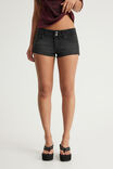 Tumblr Super Low Booty Short, SMOKE/ANGEL GIRL - example image 4