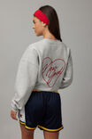 Original Crew Neck Sweater, GREY MARLE/NY HEART - alternate image 1