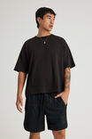 Nfl Basketball Short, LCN NFL BLACK STEALTH RAIDERS/COLLEGIATE CRV - alternate image 4
