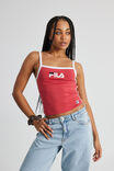 Fila Lcn Sports Tank, VINTAGE RED/FILA - alternate image 1