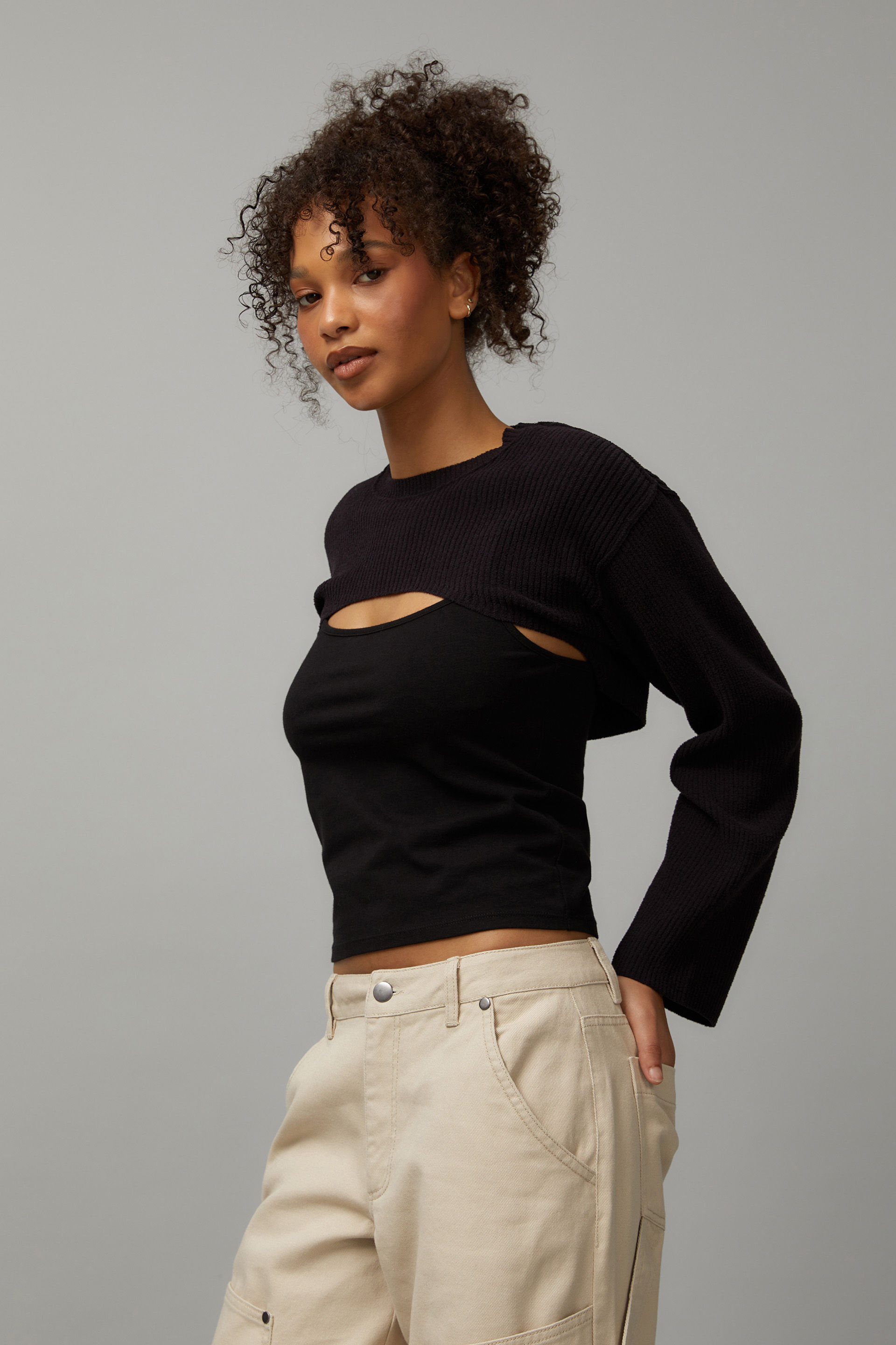 Knitted Shrug