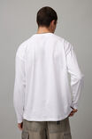 Long Sleeve Pocket Tee, WHITE - alternate image 3