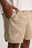 Dallas Cowboys Basketball Short, LCN DAL SANDSTONE/COWBOYS STEALTH - alternate image 4