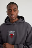 Nba Hoodie, LCN NBA SLATE/CHICAGO BULLS - alternate image 4