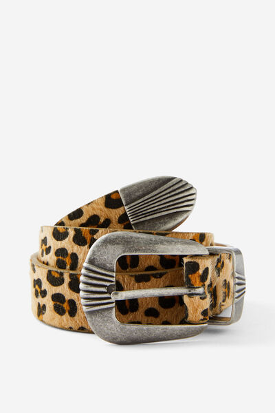 Leopard Belt, LEOPARD