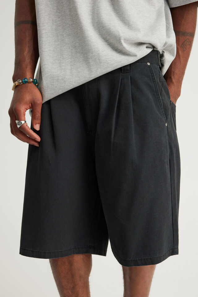 Notion Work Short, WASHED BLACK
