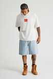 Mcdonalds Box Fit Tshirt, LCN MCD CLOUD/6 PIECE NUGGETS - alternate image 2