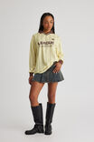 Long Sleeve Sports Jersey Top, BUTTER YELLOW/LEAGUE - alternate image 2