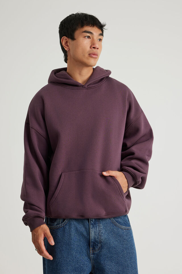 Authentics Hoodie, FROZEN BERRY