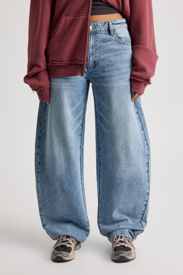 Barrel Jean, VENICE BLUE
