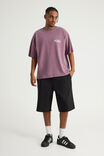 Notion Vintage Graphic Tshirt, NTN WASHED DUSTED PLUM/BLANK STATE - example image 3