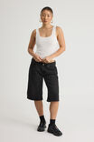 Textured Scoop Tank, CLOUD - alternate image 2