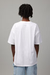 Oversized Muhammad Ali T Shirt, LCN ALI WHITE/MUHAMMAD ALI HERO - alternate image 3