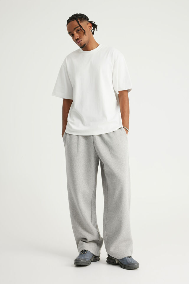 Authentics Baggy Trackpant, GREY MARLE
