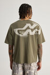 Notion Vintage Graphic Tshirt, NTN PORTLAND MOSS/DISPLACED - alternate image 1