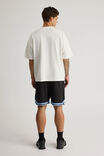 North Carolina Basketball Short, LCN UNC BLACK/NORTH CAOLINA - alternate image 3