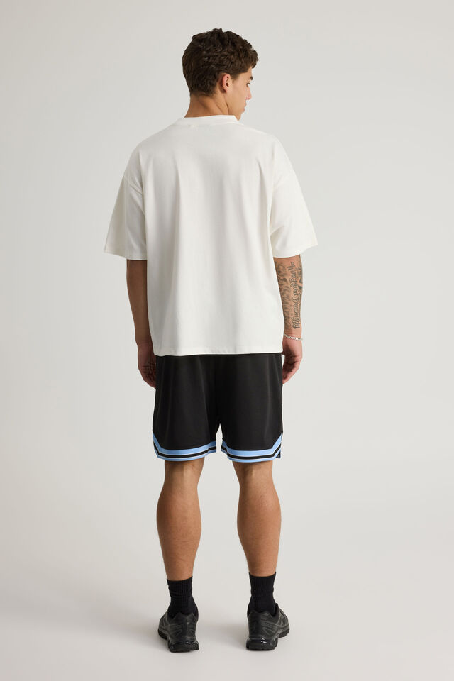 North Carolina Basketball Short, LCN UNC BLACK/NORTH CAOLINA