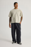 Open Gallery Box Fit Tshirt, OG WASHED PEBBLE/SLEEVE PROMO - alternate image 4