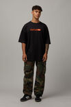 Half Half Straight Cargo Pant, CAMO - alternate image 2