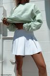 Tennis Skirt, WHITE