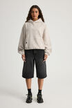 Open Gallery Boxy Hoodie, OG TONAL SNAKE/EXPESSION - alternate image 2