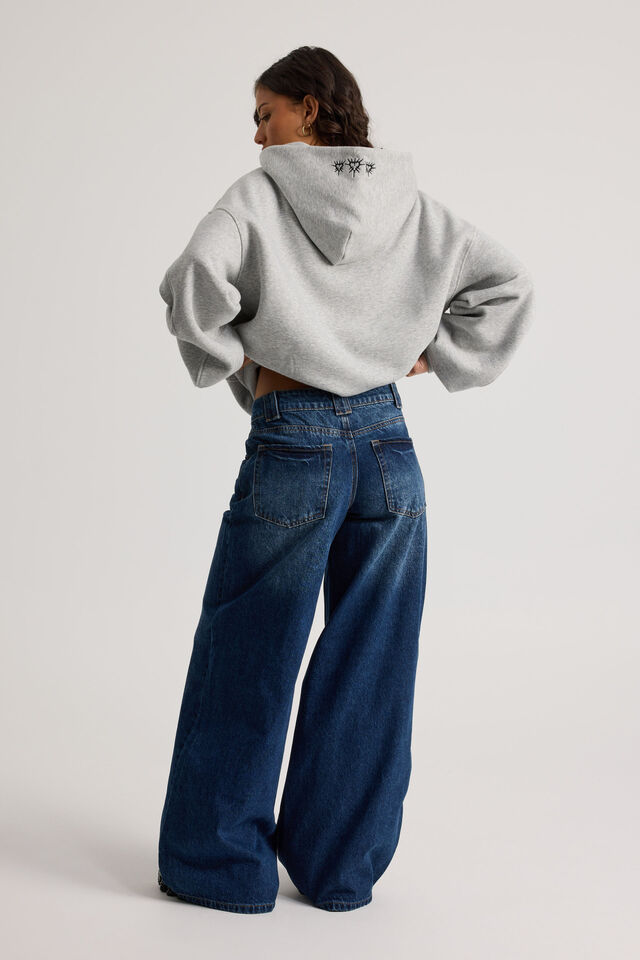 Mega Baggy Jean, DEEP BLUE