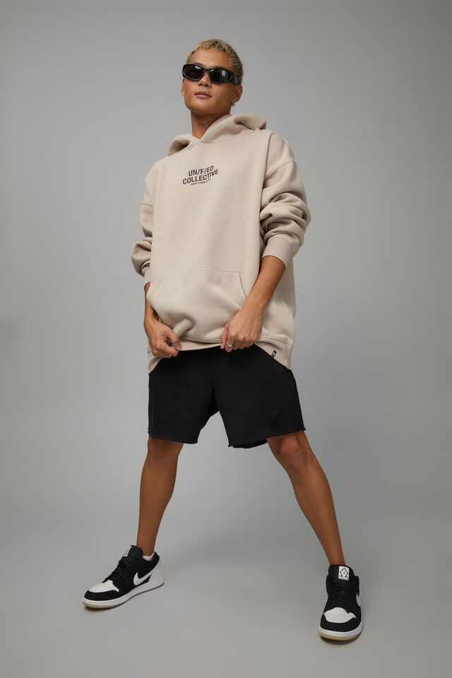 Track Short, BLACK