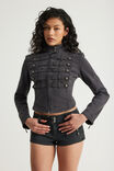 Marching Band Jacket, WASHED SLATE - example image 1
