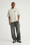 Notion Vintage Graphic Tshirt, NTN WASHED PEBBLE/SUPERSCRIPT - example image 4