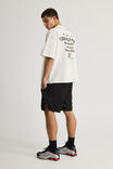Nfl Basketball Short, LCN NFL BLACK/RAIDERS BLACK STEALTH - alternate image 3