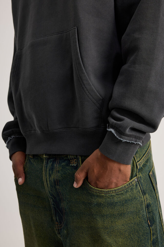 Notion Hoodie, NTN WASHED BLACK/CHROME