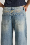 Mid Rise Baggy Jean, SOFT TINT_STAR - alternate image 4