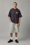 Heavy Weight Box Fit Graphic Tshirt, UC SLATE/VILLA DE MONACO - alternate image 2
