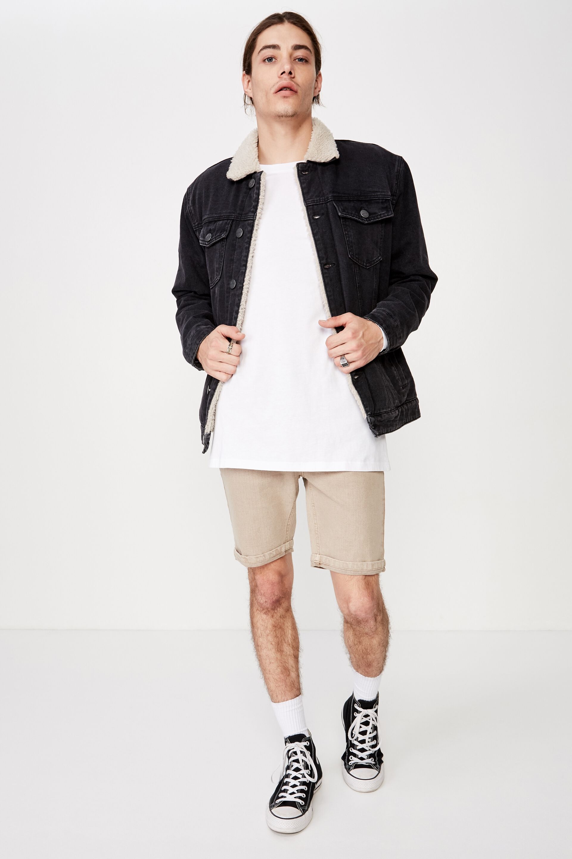denim jacket factorie