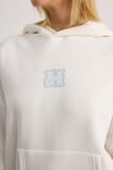 Harley Slouchy Hoodie, VINATGE WHITE/TLK LTR AIRY BLUE - alternate image 4