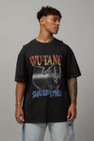LCN MT WASHED BLACK/WU TANG