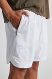 Nfl Basketball Short, LCN NFL WHITE/PACKERS STEALTH - alternate image 4