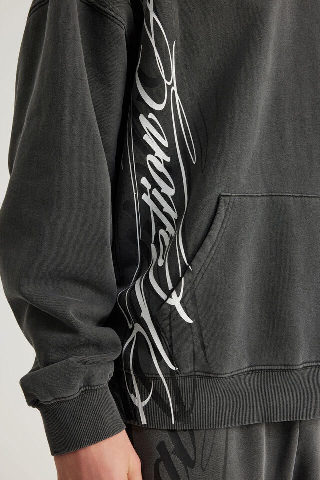 Notion Hoodie, NTN WASHED BLACK/NOTION LABS