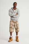 Authentics Baggy Track Short, MUTED CAMO - example image 2