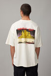 Heavy Weight Box Fit Graphic Tshirt, HH EGGSHELL/MONUMENT VALLEY - alternate image 2