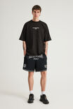 LCN NFL BLACK/RAIDERS CURVE SUPERSCRIPT