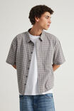 HH GREY WHT CHECK