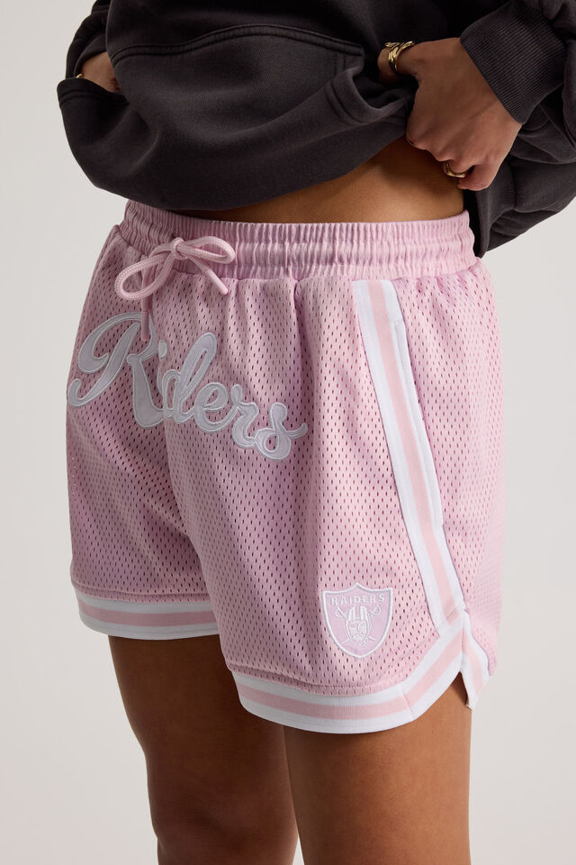 Lcn Nfl Field Short, NFL LCN RAIDERS _PINK LADY