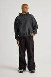 Notion Hoodie, NTN WASHED BLACK/Y2K PANELLING - alternate image 2