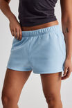 Street Fleece Short, AIRY BLUE - alternate image 4
