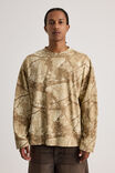 Notion Long Sleeve Box Fit Tshirt, NTN HUNTER CAMO/NOTION - alternate image 1