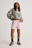 Lcn Nfl Field Short, LCN NFL RAIDERS_POWDER PINK - alternate image 2