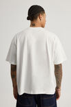 Cartoon Network X Half Half Box Fit Tshirt, LCN WB CLOUD/RAISED BY TV - alternate image 3