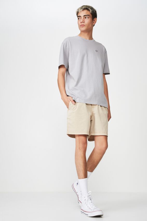 Beach Short, ALMOND