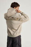 Open Gallery Hoodie, OG SUNBLEACHED KHAKI/HEADLINE - alternate image 1